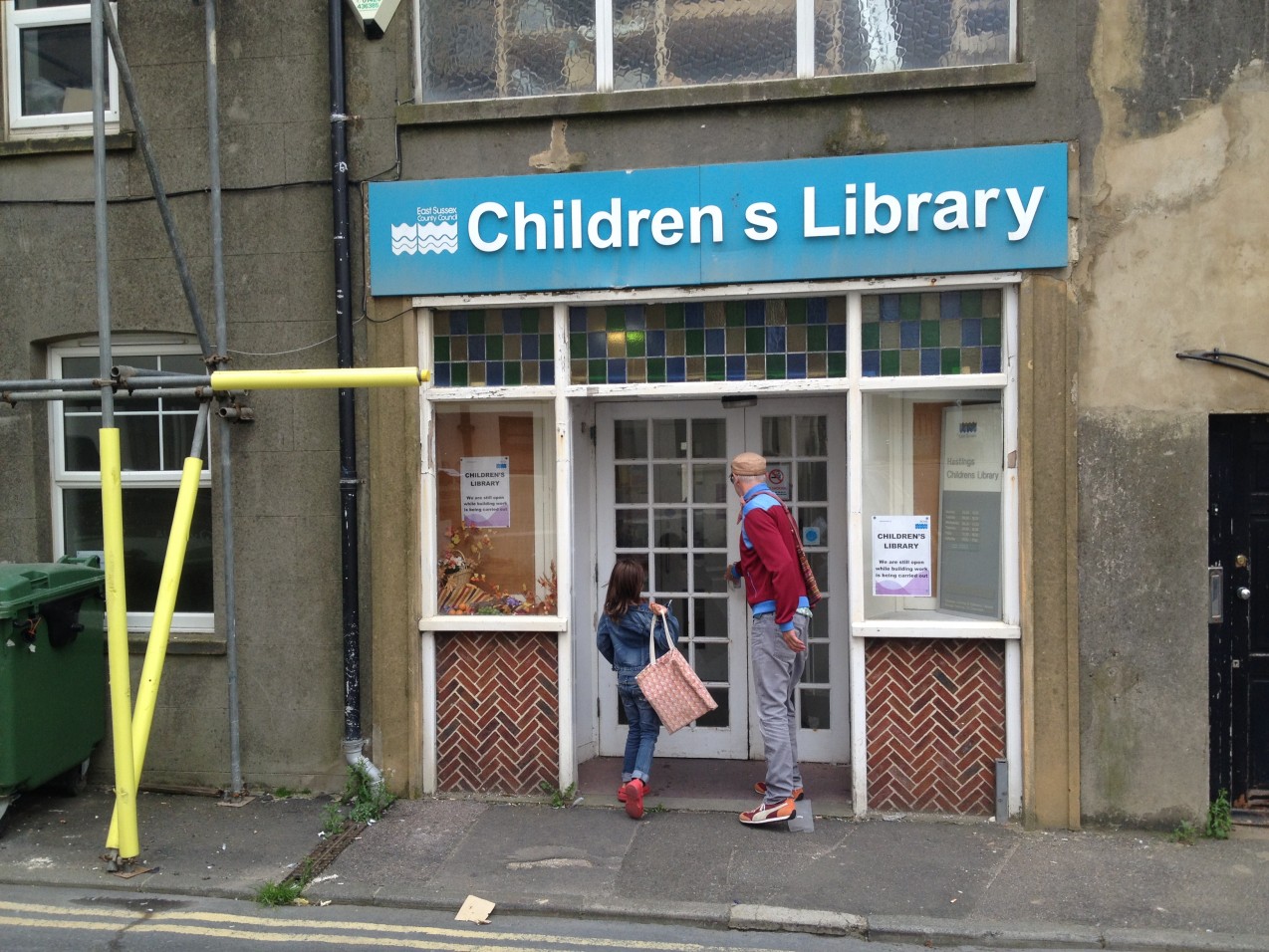 Hastings Children's library